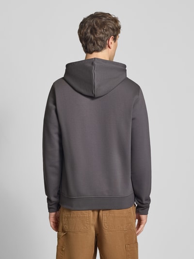 adidas Originals Regular Fit Hoodie aus Baumwoll-Mix Anthrazit 5