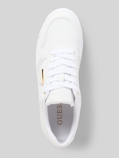 Guess Sneaker mit Label-Applikation Modell 'MIRAM6' Weiss 3