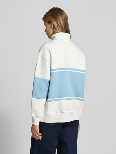 LeGer sweatshirt met Ritssluiting Model 'Cosette' Offwhite - 5