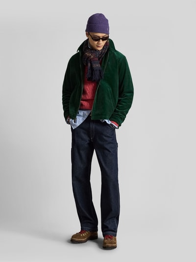 Polo Ralph Lauren Bluzon o kroju regular fit z bawełnianego sztruksu Ciemnozielony 1