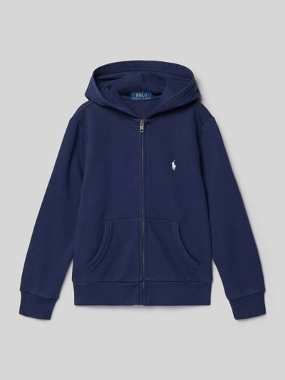 Polo Ralph Lauren Teens Regular fit sweatjack van katoenmix Marineblauw - 1