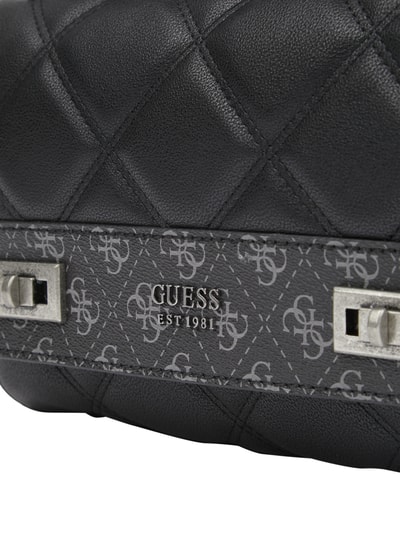 Guess Crossbody Bag mit Kettenriemen Modell 'Katey' Black 2