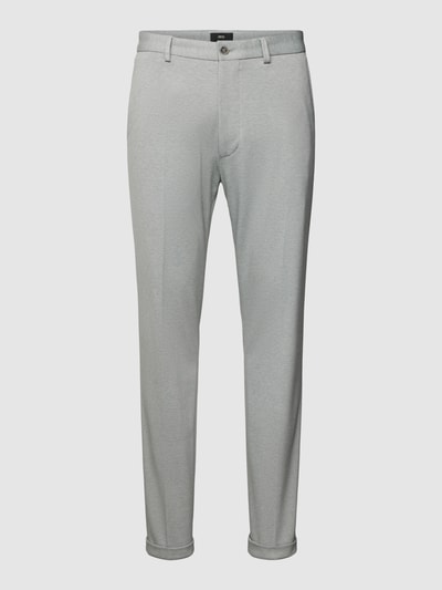 Cinque Slim Fit Stoffhose in Melange-Optik Modell 'Bodo' Silber 2