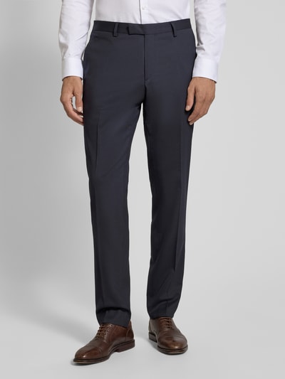 HECHTER PARIS Slim fit pak met 2-knoopscolbert Marineblauw - 6