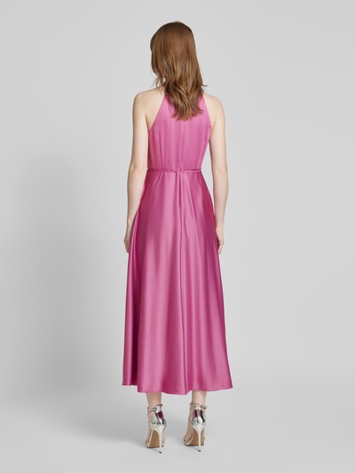 Jake*s Cocktail Cocktailkleid mit Bindegürtel Pink 5