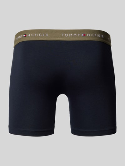 Tommy Hilfiger Regular fit boxershort in multiverpakking Bleu - 3
