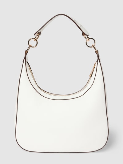 Liu Jo White Hobo Bag in Leder-Optik Modell 'JORAH' Weiss 5