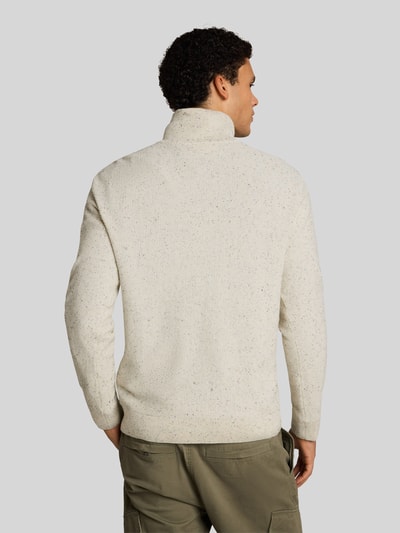 Tom Tailor Denim Regular Fit Pullover aus reiner Baumwolle Offwhite 5