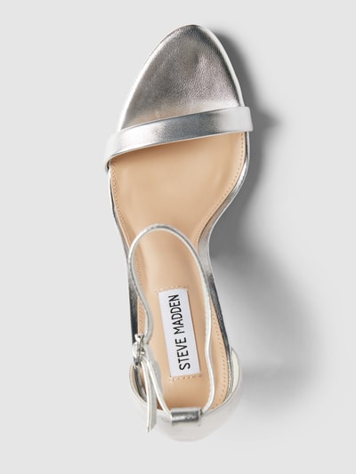 Steve Madden Sandalette mit Dornschließe Modell 'TECY' Silber 4