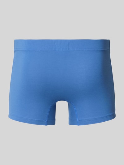 Hanro Boxershort met labelpatch in een set van 2 stuks Marineblauw - 3