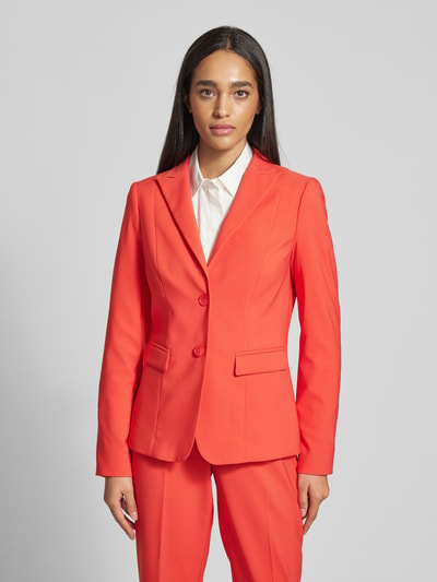 Betty Barclay Blazer mit Reverskragen Rot 4