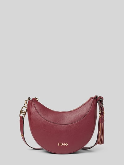 Liu Jo White Hobo Bag in Leder-Optik Bordeaux 2
