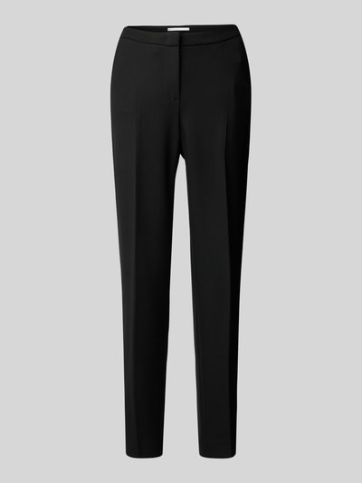 Raffaello Rossi Slim Fit Stoffhose in verkürzter Passform Modell 'DORO' Black 2