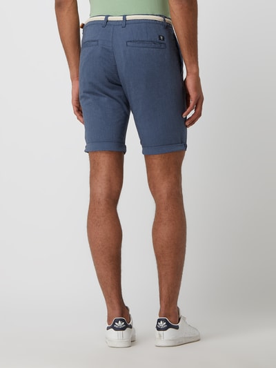 Tom Tailor Denim Chino-Shorts aus Baumwolle Dunkelblau 5