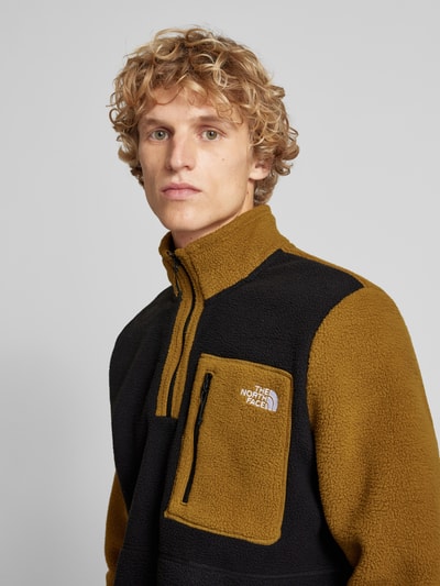 The North Face Sweatshirt met labelstitching, model 'YUMIORI' Camel - 3