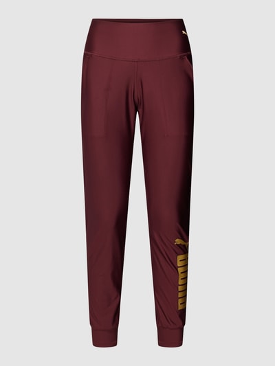 PUMA PERFORMANCE Legging met logoprint Bordeaux - 2