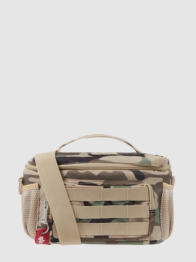 Alpha Industries Bauchtasche aus Textil Khaki 1