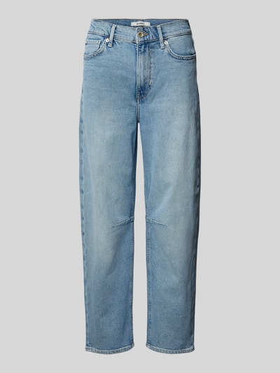 Garcia Barrel Jeans aus Baumwoll-Mix Modell 'Chyla' Blau 1
