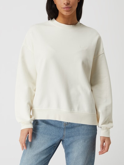 Levi's® Sweatshirt aus Baumwolle Weiss 4