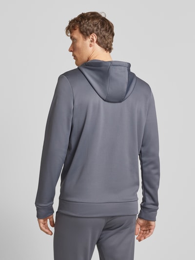 Under Armour Sweatjacke mit Label-Print Anthrazit 5