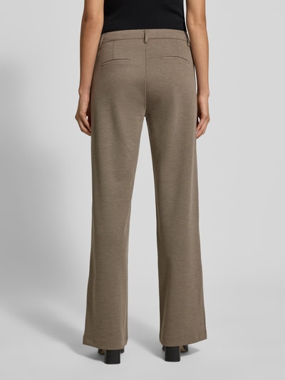 FREE/QUENT Hose mit Paspeltaschen am Gesäß Modell 'Nanni' Taupe 5