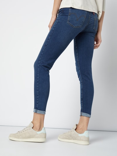 Levi's® MILE HIGH SUPER SKINNY JEANS Indigo Infusion Jeansblau 5