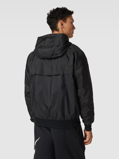 Nike Jacke mit Label-Print Black 5