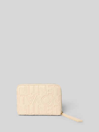 VALENTINO BAGS Portemonnee met logomotief, model 'PANSY' Ecru - 2