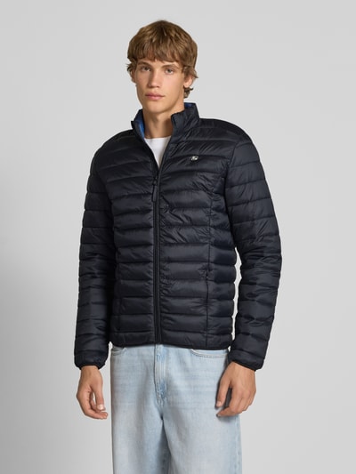 Blend Steppjacke mit Stehkragen Modell 'Romsey' Black 4