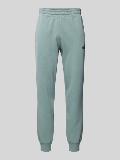 PUMA PERFORMANCE Sweatpants mit Label-Stitching Lind 2