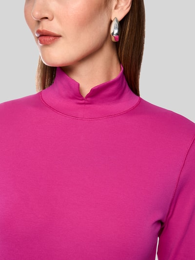 Marc Cain Langarmshirt mit Schlitzmanschetten Hellrosa 3