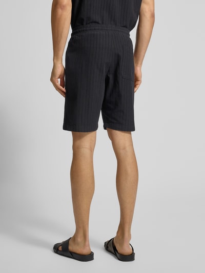 Christian Berg Men Shorts mit elastischem Bund Black 5