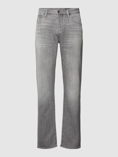 ARMANI EXCHANGE Slim fit jeans in 5-pocketmodel Lichtgrijs - 2