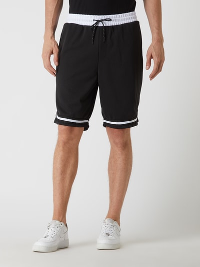 Jack & Jones Shorts mit Kontraststreifen Modell 'Stay Cay' Black 4