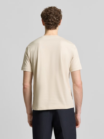 Marc O'Polo Regular Fit T-Shirt aus reiner Baumwolle  Beige 5