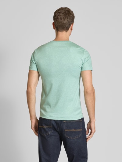 Polo Ralph Lauren T-Shirt mit Label-Stitching Mint 5