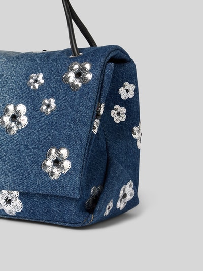 Marc Jacobs Shoulder Bag in Denim-Optik Jeansblau 3