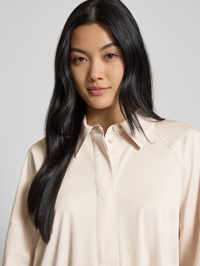 Marc Cain Knielanges Hemdblusenkleid mit 3/4-Arm Sand 3