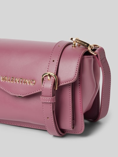 VALENTINO BAGS Handtas met labelapplicatie, model 'VIOLET' Oudroze - 2