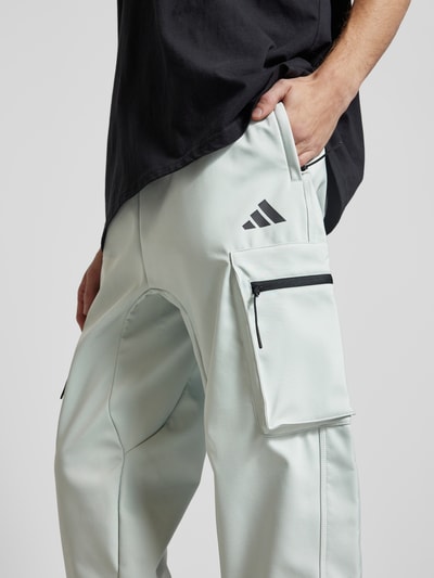 ADIDAS SPORTSWEAR Regular fit sweatpants met tunnelkoord Middengrijs - 3