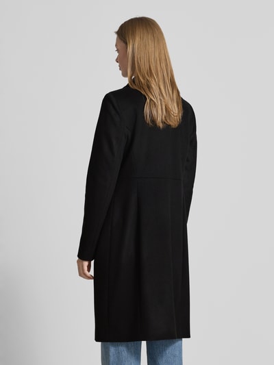 Fuchs Schmitt Wollmantel mit Kaschmir-Anteil Black 5