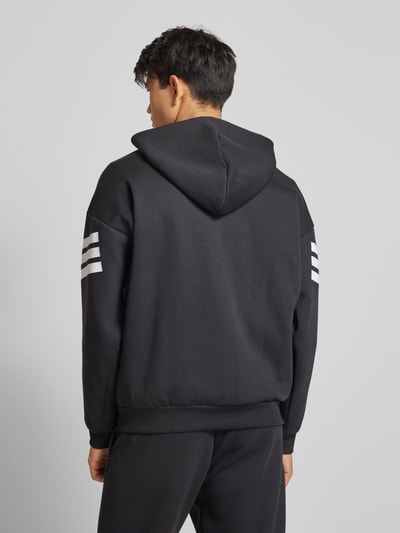 ADIDAS SPORTSWEAR Sweatjacke mit Kapuze Black 5