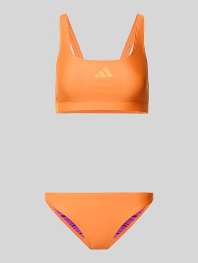 adidas Sportswear Bikini-set met logo-detail Oranje - 1
