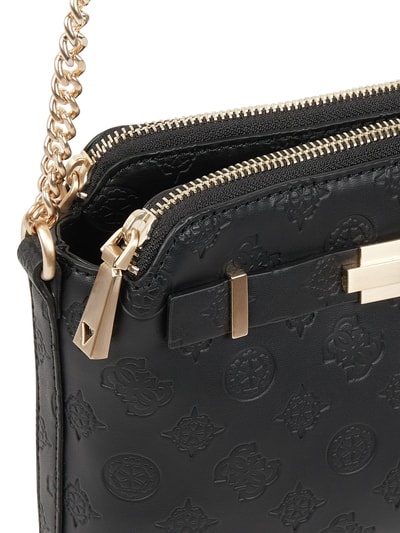 Guess Crossbody Bag mit Logo-Muster Modell 'Bea'  Black 4