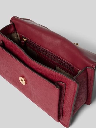 MICHAEL Michael Kors Shoulder Bag mit Logo-Applikation Modell 'Claire' Bordeaux 5