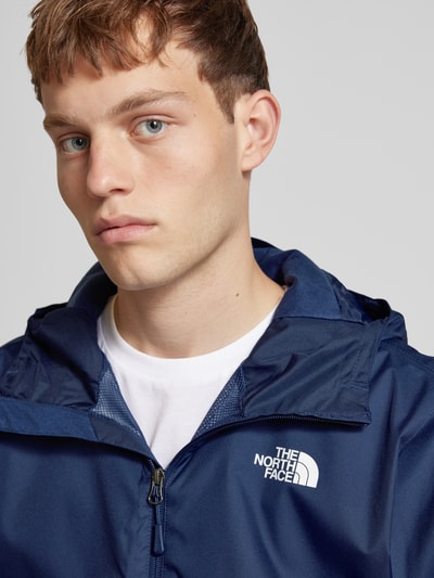 The North Face Windbreaker mit Label-Print Modell 'QUEST' Dunkelblau 3