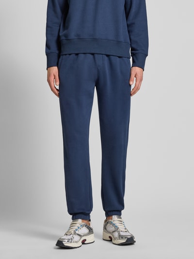 Ellesse Regular Fit Sweatpants mit Eingrifftaschen Modell 'ORVINIO' Dunkelblau 4