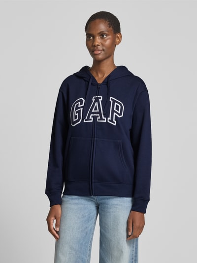 GAP Sweatjacke mit Kapuze Dunkelblau 4