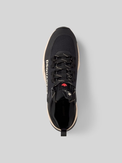 Dsquared2 Sneaker aus Leder-Mix Black 4