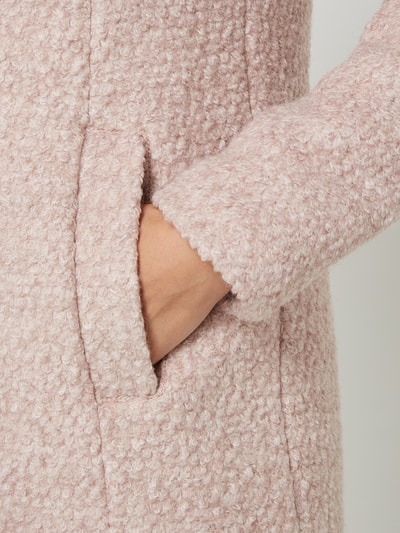 Montego Jacke aus Bouclé  Rose Melange 3